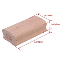 Rayon de guitare ponçage pour guitare basse frette nivellement touche Luthier outil 9.5 