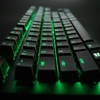 Razer BlackWidow X Clavier mécanique sans dix touches Clavier de jeu filaire 87 touches Clavier Esports Commutateurs mécaniques verts