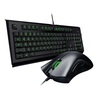 Razer Gaming Keyboard Mouse Combo Cynosa Pro 104 Touches Rétro-Éclairage Gaming Keyboard DeathAdder Essential 6400DPI Mouse Set Noir