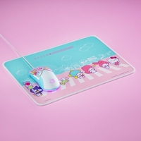 Razer HellRazer Hello Kitty Édition Limitée 87 Touches Clavier Filaire Compact Gaming Office Rétroéclairage Clavier Mécanique (Razer Green Switch) + Razer Hello Kitty Limited Gaming Mouse + Mouse Pad Set