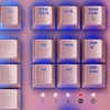 Razer Huntsman Clavier Mécanique de Jeu Opto-Mécanique Commutateur 104 Touches Rétro-Éclairage Cablé Clavier Rose
