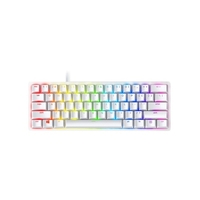 Razer Huntsman Mini clavier mécanique interrupteur optique linéaire 61 touches clavier RVB filaire pour ordinateur portable PC argent
