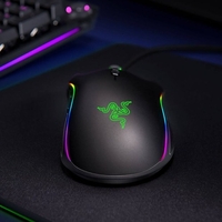 Razer Mamba Elite Souris de jeu filaire Éclairage chroma 16000 Capteur optique DPI 5G 9 boutons programmables