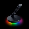 Razer Mouse Bungee V3 Chroma avec Razer Chroma RGB Light Strip Spring Arm Weighted Base antidérapante Mouse Cable Organizer