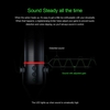 Razer Seiren Elite Microphone Capsule dynamique unique Filtre passe-haut intégré Limiteur numérique / analogique Modèle de capture cardio de Plug & Play USB avec pare-vent pour microphone