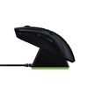 Razer Viper Ultimate Hyperspeed La souris de jeu sans fil la plus légère FOCUS + Capteur optique 20000DPI Chroma Lighting 8 boutons programmables Dock de chargement de batterie RGB de 70 h