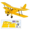 RC avion bois avion 800mm envergure en plein air vol jouets pour enfants garçons bricolage modèle d