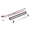 RC LED allume la barre 100mm / 3.9in lampe de toit en métal phare 34LEDs lumière