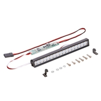 RC LED allume la barre 100mm / 3.9in lampe de toit en métal phare 34LEDs lumière