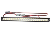 RC LED Lights Bar 147mm / 5.8in Lampe de toit en métal Phare 48LEDs Lumière
