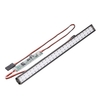 RC LED Lights Bar 147mm / 5.8in Lampe de toit en métal Phare 50LEDs Lumière