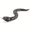 RC Snake Toy 15.5in Infrarouge Rechargeable Rattlesnake Toy avec langue rétractable et queue oscillante