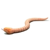 RC Snake Toy 15.5in Infrarouge Rechargeable Rattlesnake Toy avec langue rétractable et queue oscillante