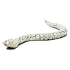 RC Snake Toy 15.5in Infrarouge Rechargeable Rattlesnake Toy avec langue rétractable et queue oscillante
