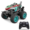 RC Spray Car 1/18 RC Car 2.4Ghz Stunt Car Télécommande Stunt Vehicle Jouets avec Flux de Brouillard Arrière Musique LED Lumière Auto-Play