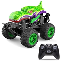 RC Spray Car 1/18 RC Car 2.4Ghz Stunt Car Télécommande Stunt Vehicle Jouets avec Flux de Brouillard Arrière Musique LED Lumière Auto-Play