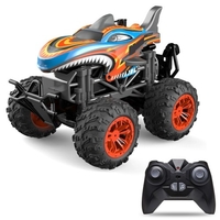 RC Spray Car 1/18 RC Car 2.4Ghz Stunt Car Télécommande Stunt Vehicle Jouets avec Flux de Brouillard Arrière Musique LED Lumière Auto-Play