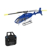 RC187 2, 4 GHz Hélicoptère à télécommande Stabilisation Gyroscope 6 axes Sans aileron Une clé au décollage pour l