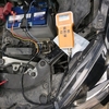 RC3563 Testeur de tension de résistance interne de batterie portable 200Ω 100V Testeur de batterie à affichage à 3 chiffres Détecteur de batterie au lithium-acide au lithium-plomb-lithium AC à quatre fils de haute précision