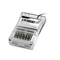 Récepteur 8CH pour véhicules de mini-embarcations à double voie