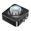 Récepteur audio BT 5.0 Amplificateur de musique stéréo Adaptateur de système audio sans fil de voiture Prises RCA 3, 5 mm 3, 5 AUX pour casque haut-parleur filaire