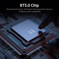 Récepteur audio BT5.0 3.5mm AUX Récepteur BT monté sur véhicule Signal stable Qualité sonore non destructrice Batterie au lithium intégrée