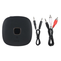 Récepteur audio sans fil AUKEY BT Receiver avec NFC BT 5 pour système de son de diffusion de musique stéréo à domicile pour 3, 5 mm