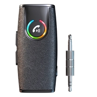 Récepteur audio sans fil pour voiture de petite taille 3, 5 mm Convient Auto BT Audio Récepteur pratique