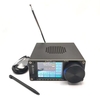 Récepteur de radios portables ATS-25 Max Récepteur DSP Puce Si4732 améliorée avec écran tactile couleur de 2, 8 pouces Radios à modulation de fréquence HAM Fonction de recherche avec batterie au lithium 2000 mAh intégrée