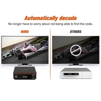 Récepteur de télévision numérique GTMedia V9 Prime HD avec WiFi DVB-S / S2 / S2X H.265 prend en charge la carte CA multi-flux / T2-MI