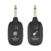 Récepteur émetteur de système sans fil de guitare UHF