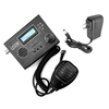Récepteur SDR 5W 8 bandes Émetteurs-récepteurs SDR ondes courtes FM AM LSB Émetteurs-récepteurs USB CW avec écran d