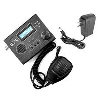 Récepteur SDR 5W 8 bandes Émetteurs-récepteurs SDR ondes courtes FM AM LSB Émetteurs-récepteurs USB CW avec écran d