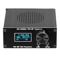 Récepteur superhétérodyne 20K-220MHz Émetteur-récepteur SDR HAM QRP Générateur RF Débogueur Radio VFO