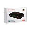 Récepteur TV GTMEDIA V7 PRO DVB-S / S2 / S2X + T / T2 Mémoire de décodeur TV 1G Bit RAM Support H.265 Albertis / Tivusat / BBC Satback