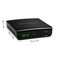 Récepteur TV GTMEDIA V7 S2X HD 1080P Prise en charge DVB-S / S2 / S2X AVS + VCM / ACM / Prise en charge multi-flux / T2MI BISS Auto Roll Film en ligne