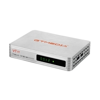 Récepteur TV GTMEDIA V7 TT 1080P Full HD DVB-T / T2 / Câble / Prise en charge J.83B Prise en charge Multi PLP USB PVR Prêt