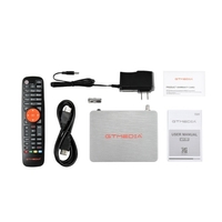 Récepteur TV GTMEDIA V7 TT 1080P Full HD DVB-T / T2 / Câble / Prise en charge J.83B Prise en charge Multi PLP USB PVR Prêt