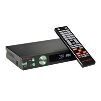 Récepteur TV GTMEDIA V8 TURBO Prise en charge Full HD 1080P DVB-S2 / S2X / T2 / Câble / Décodeur J.83B Lecteur vidéo Prise en charge WiFi intégrée Fente pour carte H.265 CA