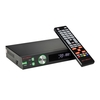 Récepteur TV GTMEDIA V8 TURBO Prise en charge Full HD 1080P DVB-S2 / S2X / T2 / Câble / Décodeur J.83B Lecteur vidéo Prise en charge WiFi intégrée Fente pour carte H.265 CA