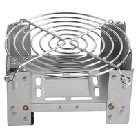 Réchaud à alcool de Camping Portable à alcool solide cuisinière pliante en plein air Mini-esprit cuisson barbecue pique-nique poêle à cire