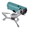 Réchaud à gaz butane portable 2670W avec pochette de rangement four à gaz pliant pour camping randonnée randonnée pêche