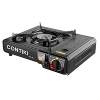 Réchaud à gaz portable avec grille de cassette 2900W