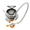 Réchaud de Camping en plein air de Lixada,  cuisine gaz de grande puissance Windproof Butane four Portable pliable Split de brûleur 3200 w
