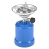 Réchaud de camping portable avec réservoir de gaz Cuisinière au propane avec brûleur réglable pour l