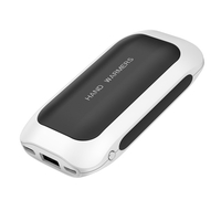 Réchauffeur de main rechargeable de banque de puissance portable 5200mAh