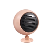 Réchauffeur de voiture portable,  ventilateur de chauffage automatique sphérique créatif 12 V/120 W dégivrage d