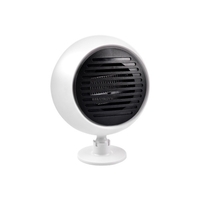 Réchauffeur de voiture portable,  ventilateur de chauffage automatique sphérique créatif 12 V/120 W dégivrage d