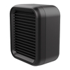 Réchauffeur électrique 800W Protection contre la surchauffe et le renversement Réchauffeur d