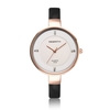 REBIRTH Mode Luxe Femmes Montres 3ATM Étanche Quartz Casual Femme Montre-Bracelet Relogio Feminino